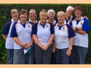 Beaufort Bowls Ladies Team